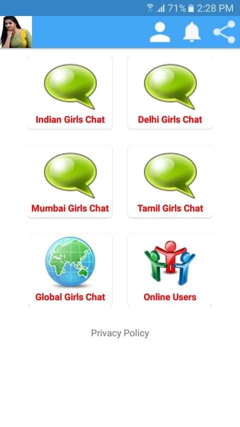 Indian Girls Chat Meet screenshot 4