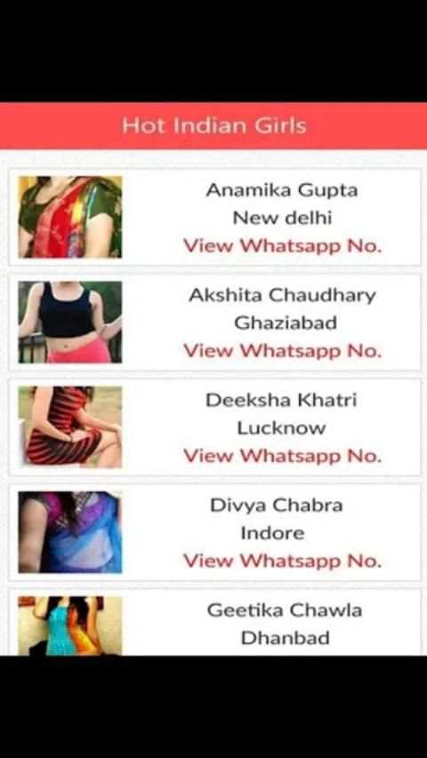 Indian Girls Chat Meet screenshot 1