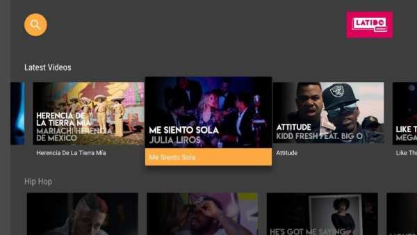 Latido Music for Android TV screenshot 3