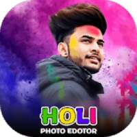 Holi Photo Editor - Holi Photo Frame on 9Apps