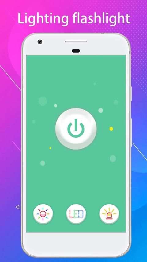 Colorful LED FlashLight screenshot 3