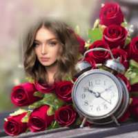 Time Photo Frames - Clock Time Photo Editor HD