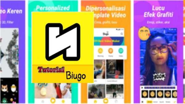 Biugo To Noizz - Formerly Biugo App Magic Effect screenshot 1