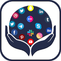 All Social Media : All Social Networks in one 2019 icon