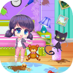 Lady Doll Makeover Room : Clean – Fashion – Game आइकन