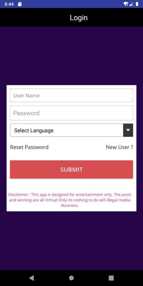 Matka Khel Online screenshot 2