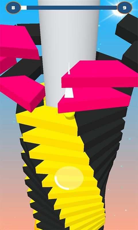 Ball 3d Stacking स्क्रीनशॉट 2