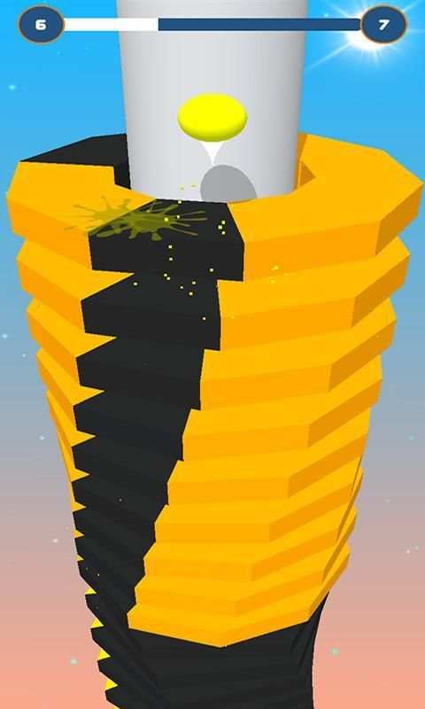 Ball 3d Stacking स्क्रीनशॉट 1