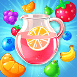 New Sweet Fruit Punch – Match 3 Puzzle game आइकन