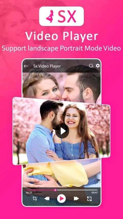 Sx Video Player - HD Video Player 2020 screenshot 4