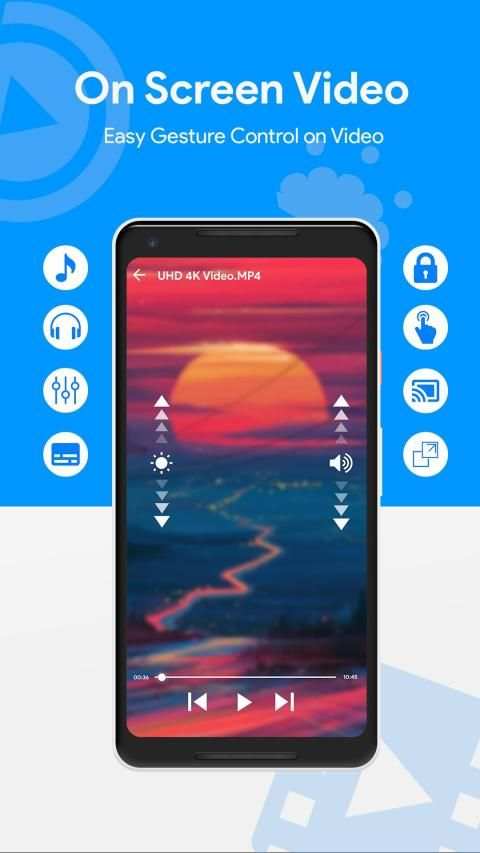 Video Player All Format - New Video Player HD screenshot 2