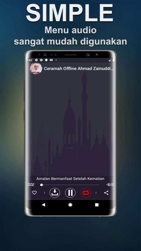 Ceramah Offline Ahmad Zainuddin, LC. screenshot 5