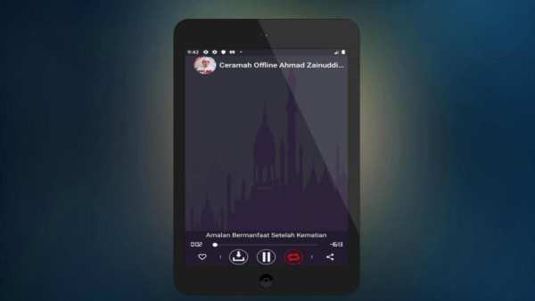 Ceramah Offline Ahmad Zainuddin, LC. screenshot 1