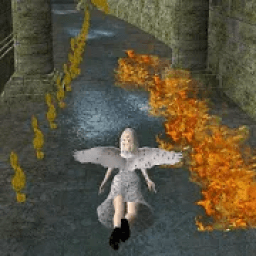 ikon Flying Girl Runner 4