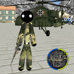 ikon US Army Stickman Rope Hero counter OffRoad