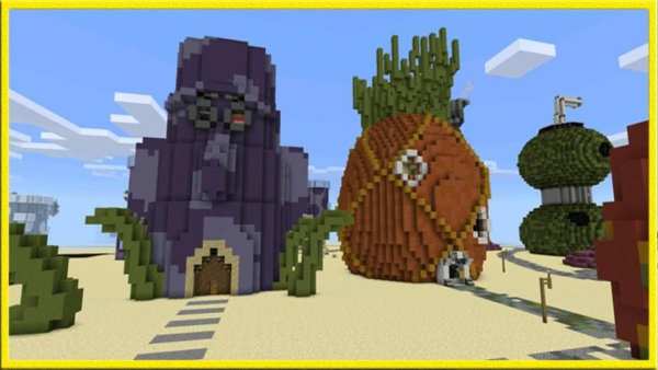 Mod Bikini Bottom for MCPE screenshot 1
