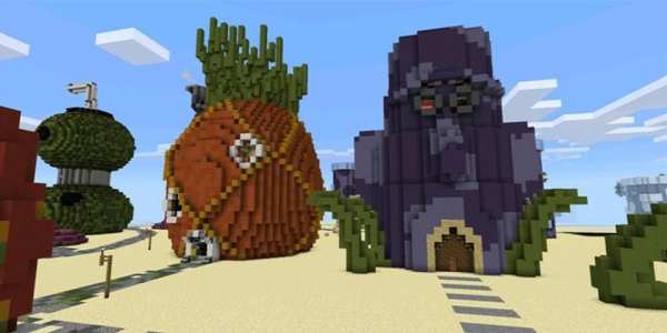 Mod Bikini Bottom for MCPE screenshot 3