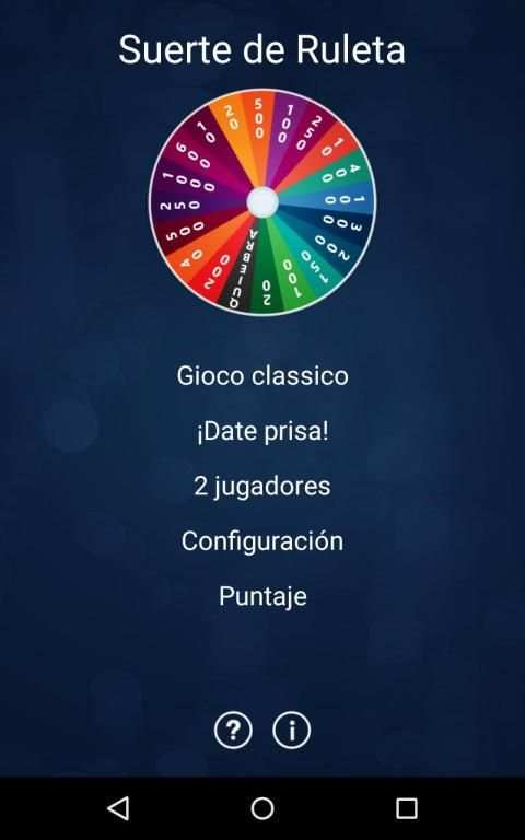 Suerte de Ruleta (español) screenshot 12