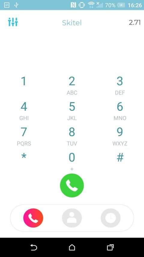 Skitel screenshot 1
