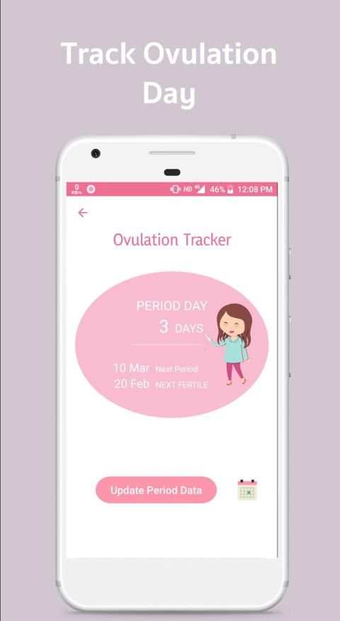 Parentology - Ovulation and period tracking screenshot 4
