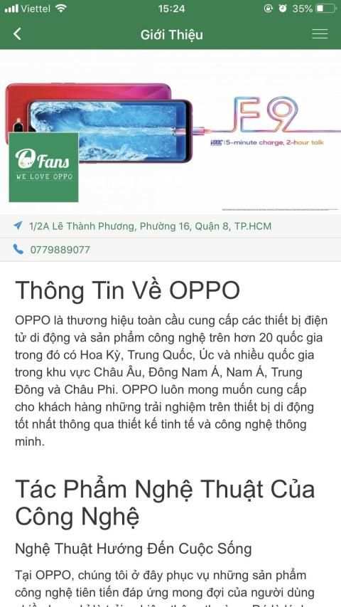 OPPO Shop screenshot 4