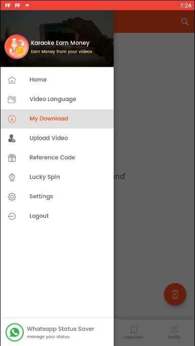 Karaoke Earn Money स्क्रीनशॉट 5