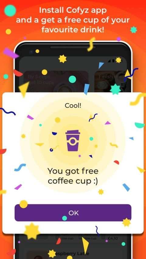 COFYZ. App me in. स्क्रीनशॉट 1