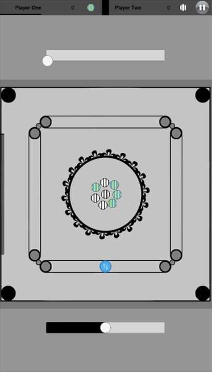 Carrom Board Pool screenshot 2