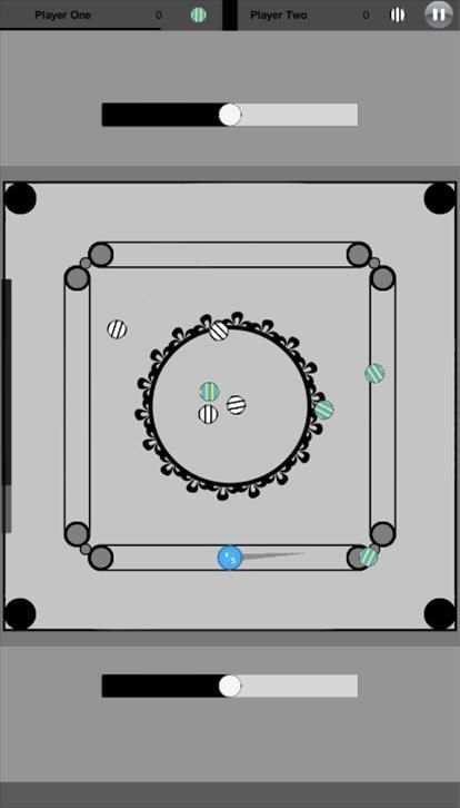 Carrom Board Pool screenshot 3