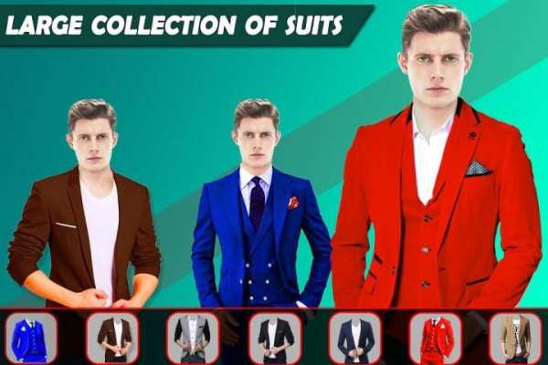 Smart men suits - picture editor 2018 स्क्रीनशॉट 3