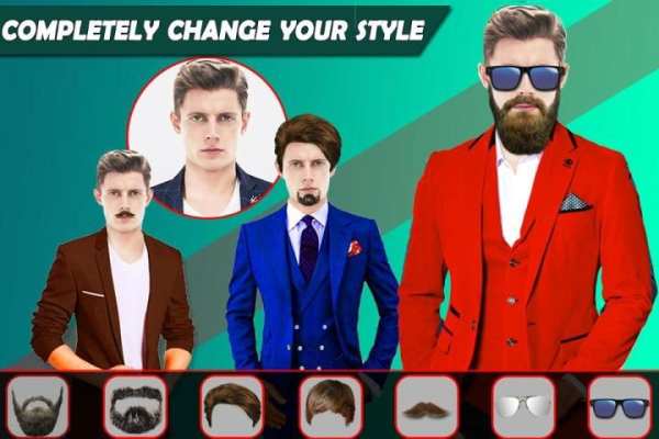 Smart men suits - picture editor 2018 स्क्रीनशॉट 2