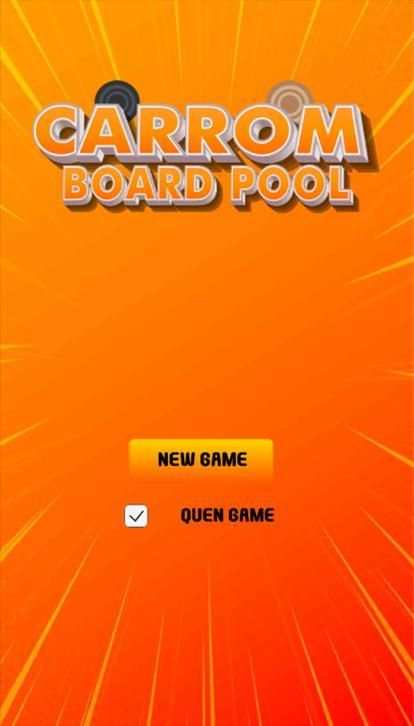 Carrom Board Pool screenshot 1