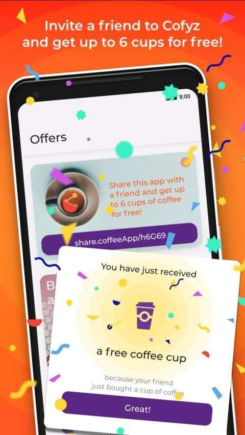 COFYZ. App me in. स्क्रीनशॉट 3
