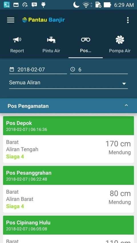 Pantau Banjir screenshot 2
