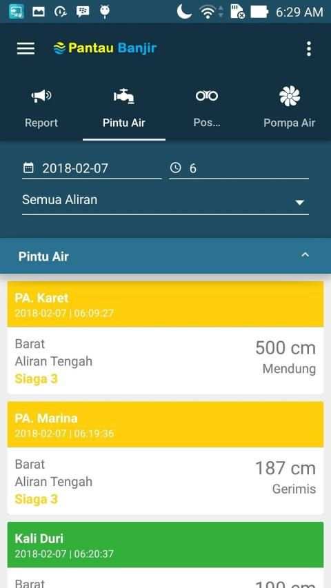 Pantau Banjir screenshot 3