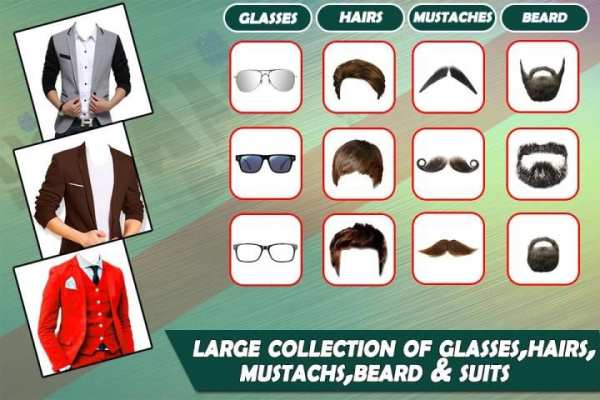 Smart men suits - picture editor 2018 स्क्रीनशॉट 1