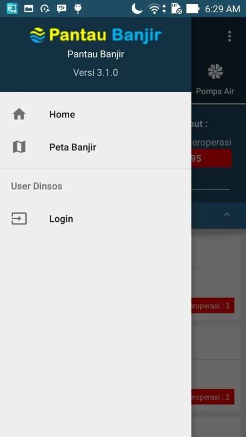 Pantau Banjir screenshot 5