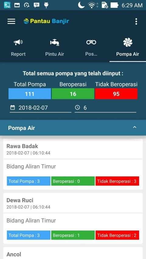 Pantau Banjir screenshot 1