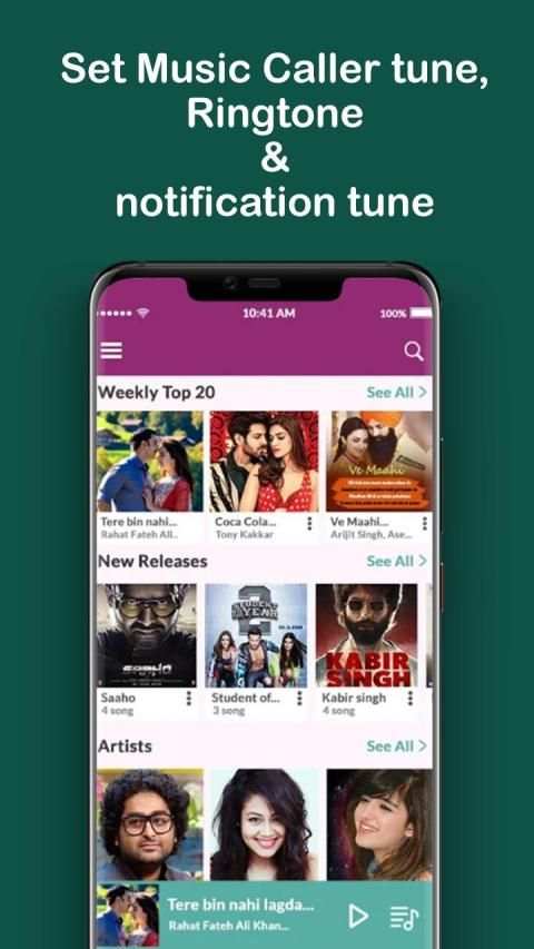 Set Jio Music : Caller Tune 2019 Free स्क्रीनशॉट 3