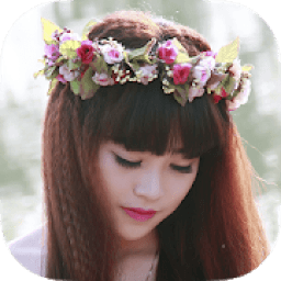 Flower Crown Photo Editor आइकन