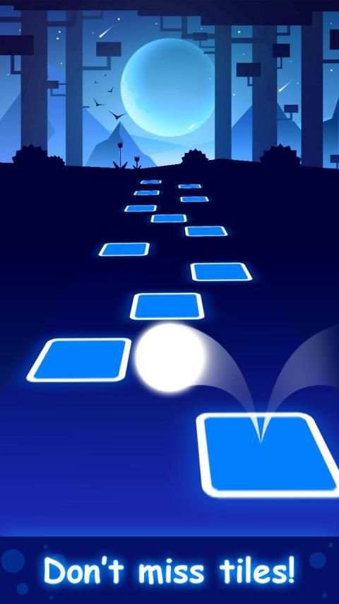 BTS Hop: Special Edition - KPOP Rush Dancing Tiles screenshot 5