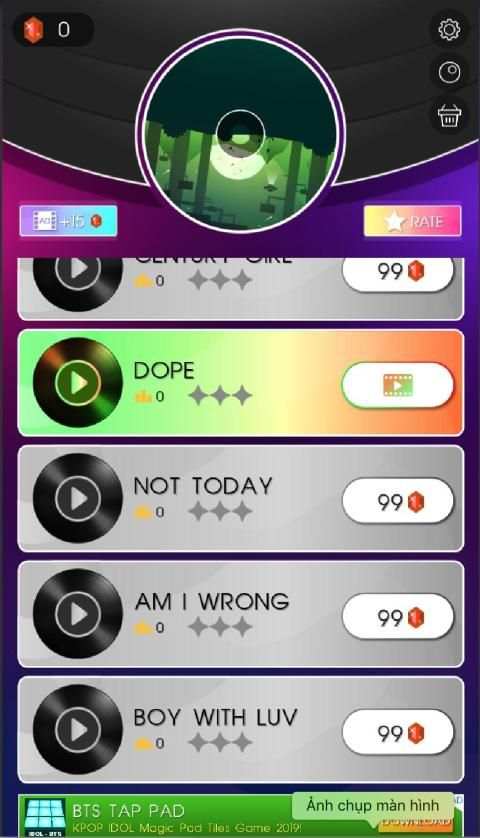BTS Hop: Special Edition - KPOP Rush Dancing Tiles screenshot 1