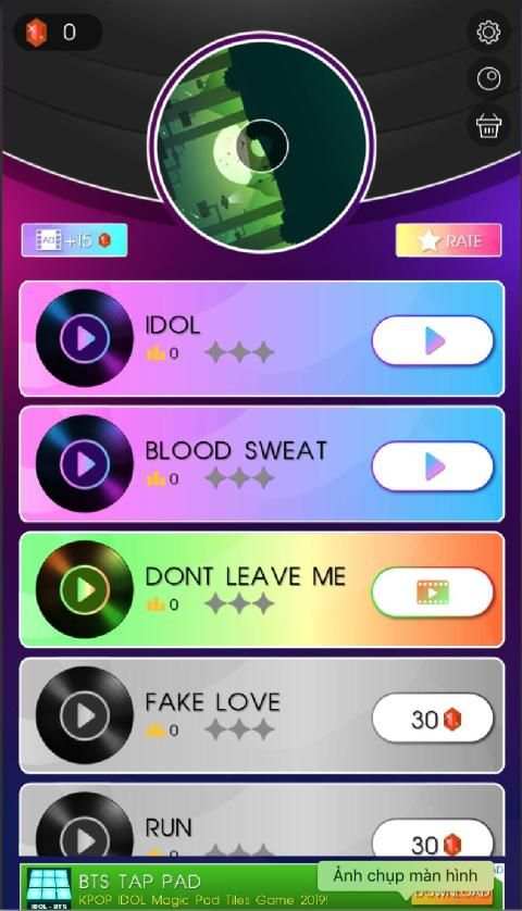 BTS Hop: Special Edition - KPOP Rush Dancing Tiles screenshot 3