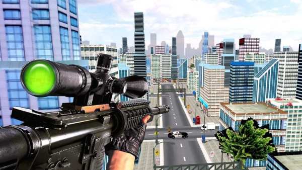 Elite Sniper Shooter 3d: FPS Gun Shooting Games screenshot 6