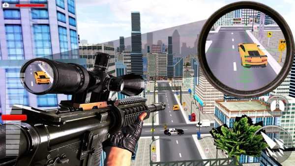 Elite Sniper Shooter 3d: FPS Gun Shooting Games screenshot 1