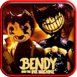 New Bendy &amp; Devil Horror Machine of ink 5 icon