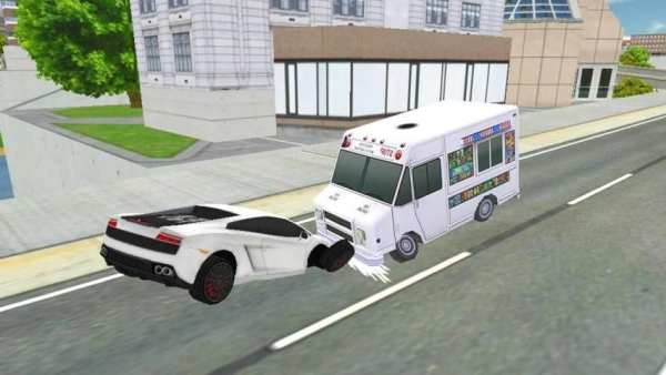 Super Car Racing Simulator screenshot 1