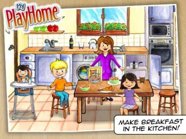 My PlayHome Lite - Play Home Doll House screenshot 2