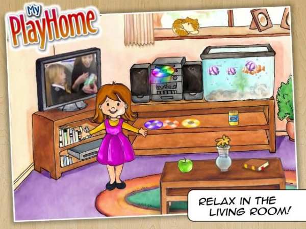 My PlayHome Lite - Play Home Doll House screenshot 1