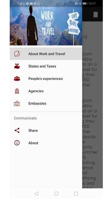 Work and Travel Guide screenshot 6